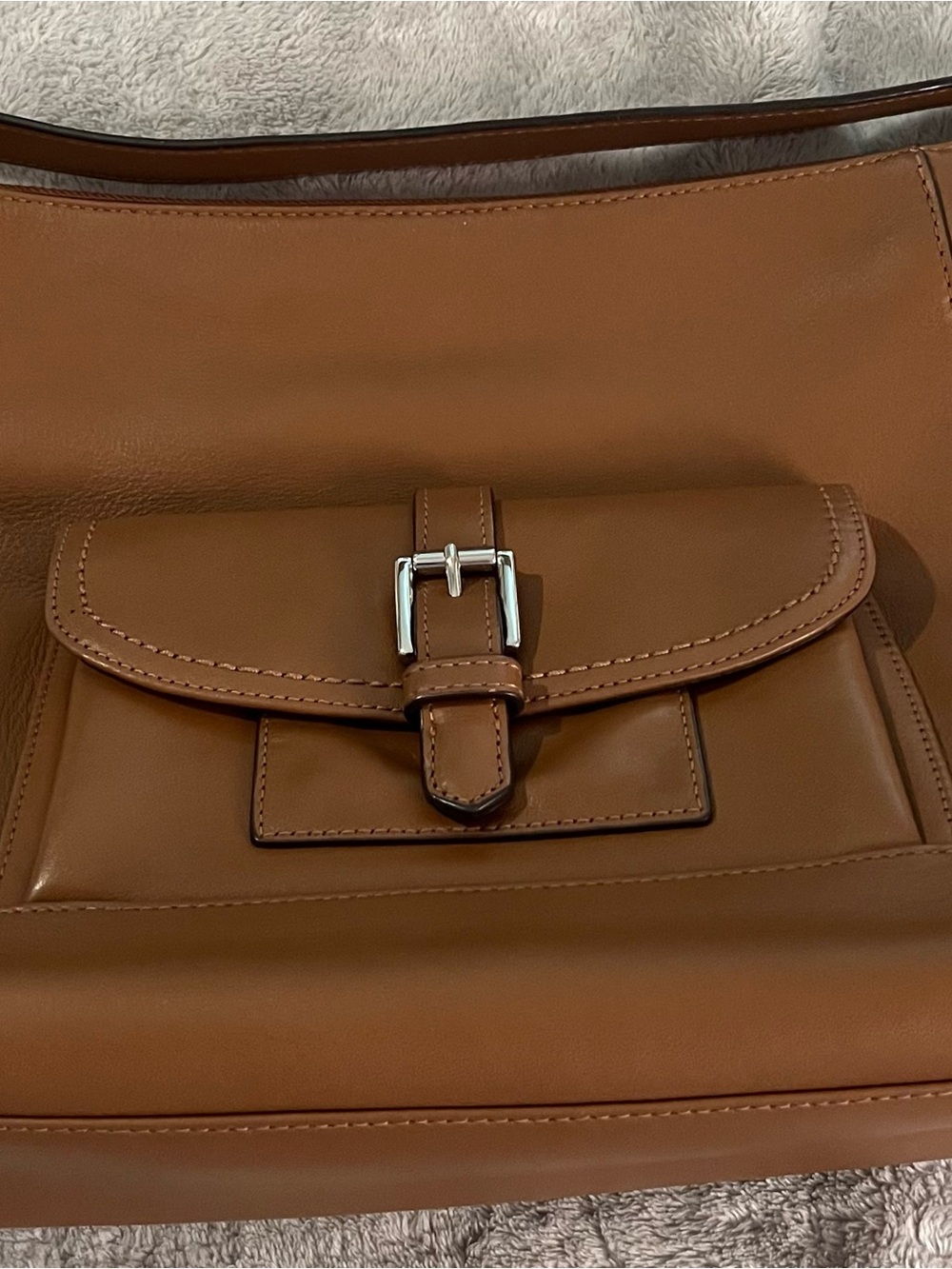 Coach Charlie Leather Hobo